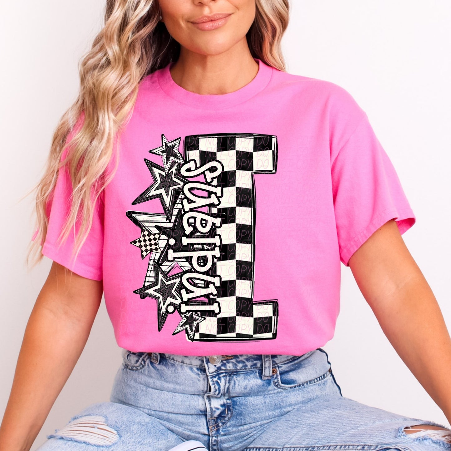 Checkered "I" Indians