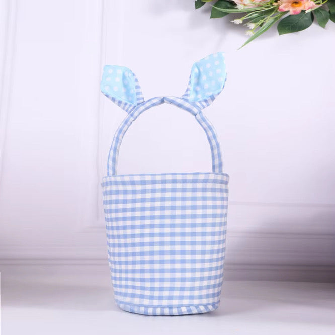 PREORDER-Embroidered Easter Baskets