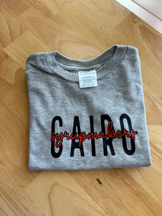 RTS- Cairo Syrupmakers Overlay- TODDLER