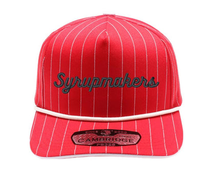 Custom Pinstripe Hat