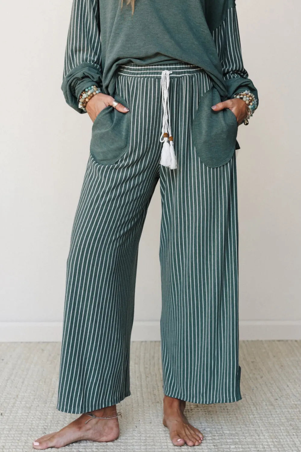 Green Bay  Patchwork 2pc Set- S-4X- PREORDER
