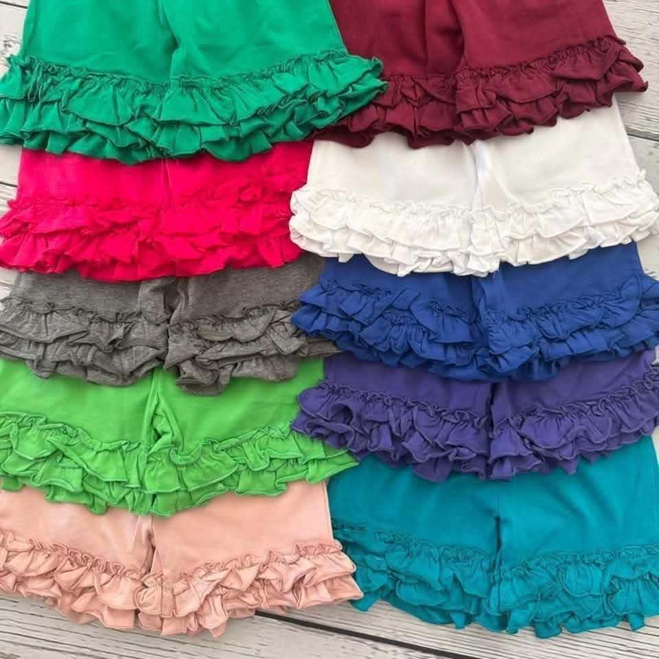 Ruffle Shorts