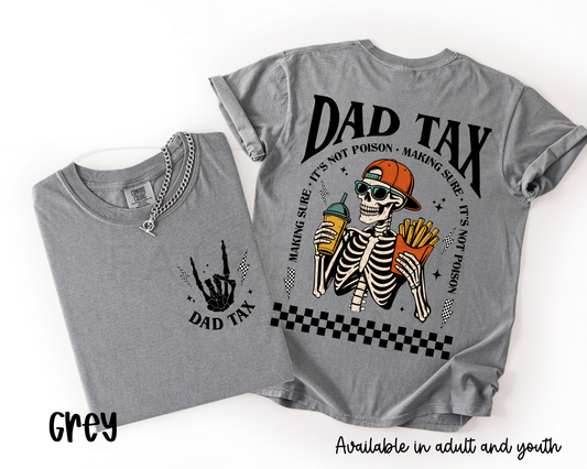 Halloween Dad Tax