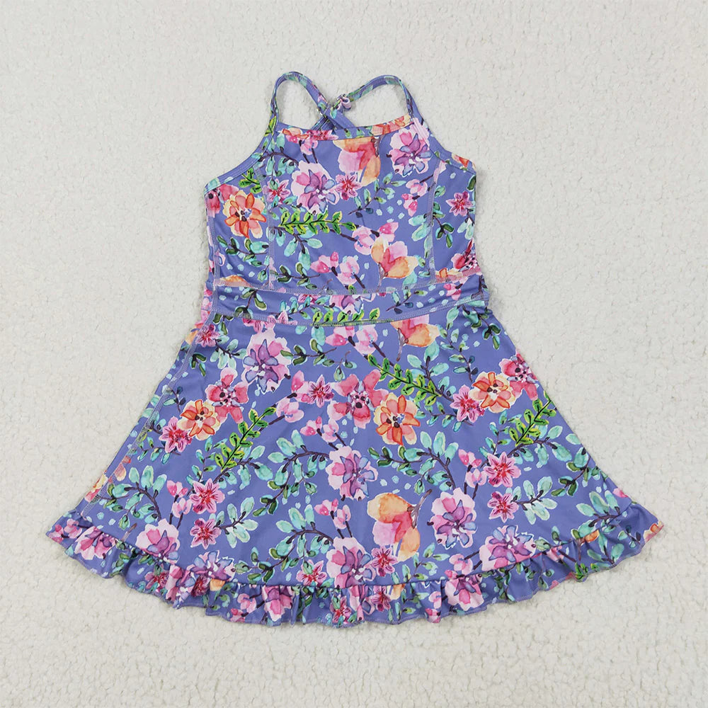 Floral Active Dresses Spring