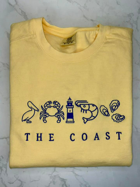 The Coast Embroidered