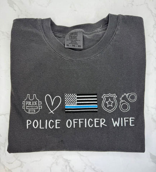 Police Officer Wife