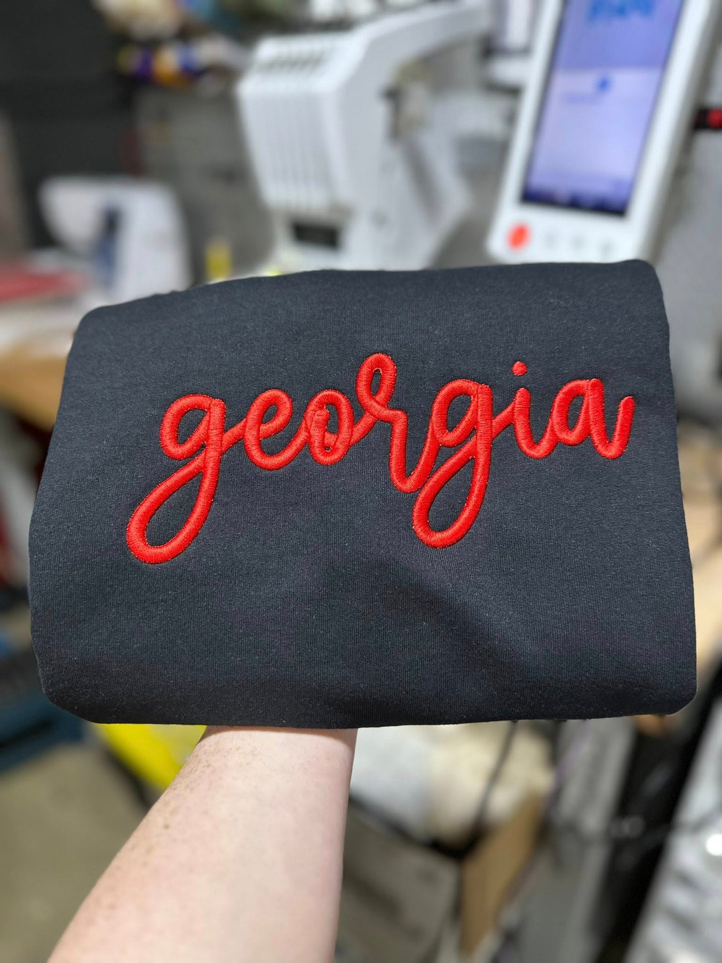 Embroidery Puff Names