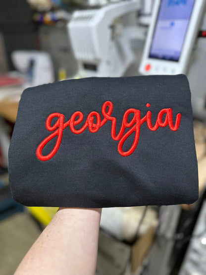 Embroidery Puff Names