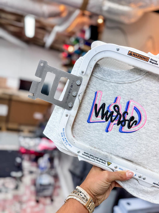 L&D Nurse POCKET SIZE Embroidered