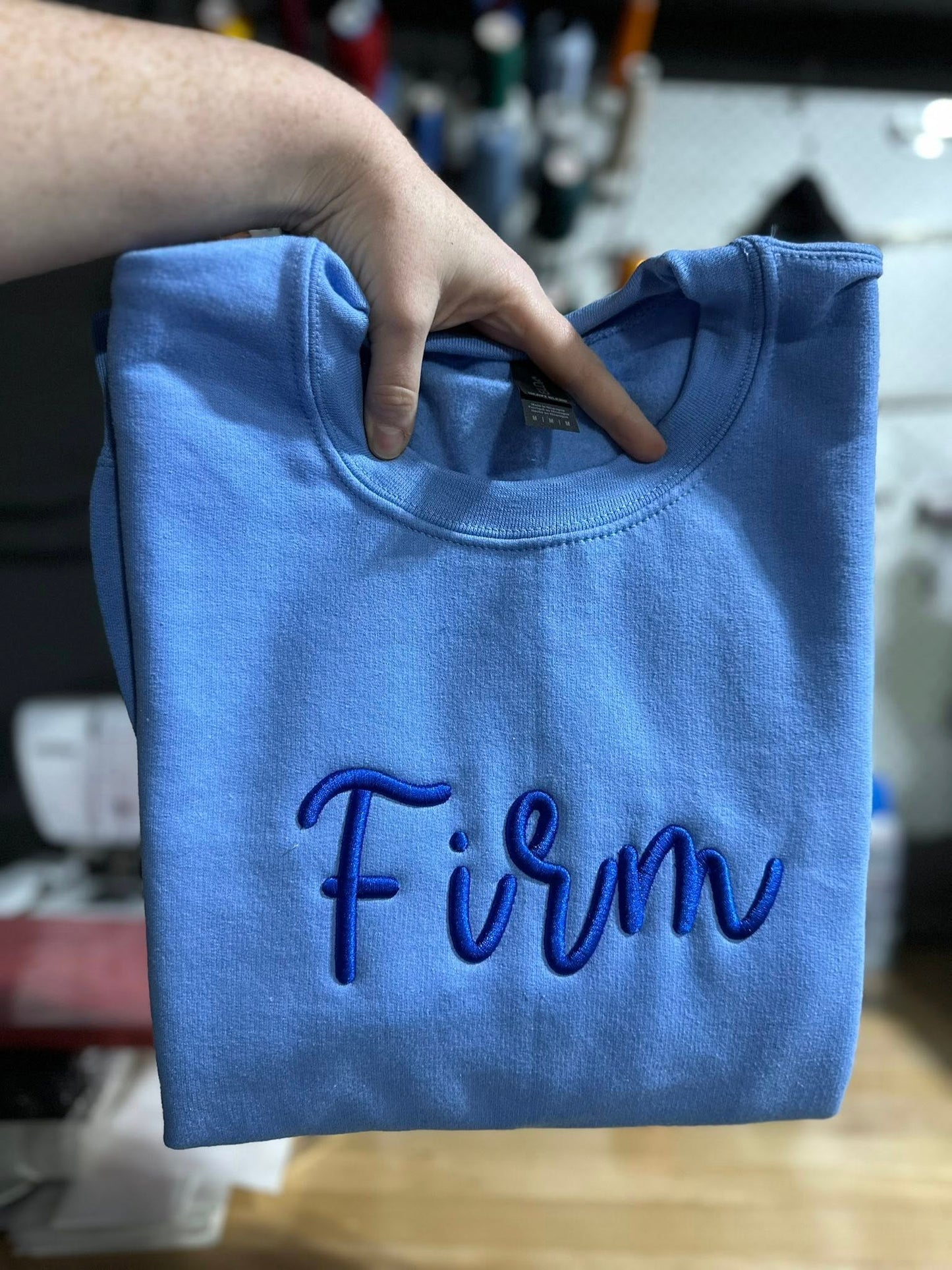 Embroidery Puff Names