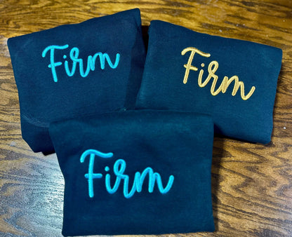 Embroidery Puff Names