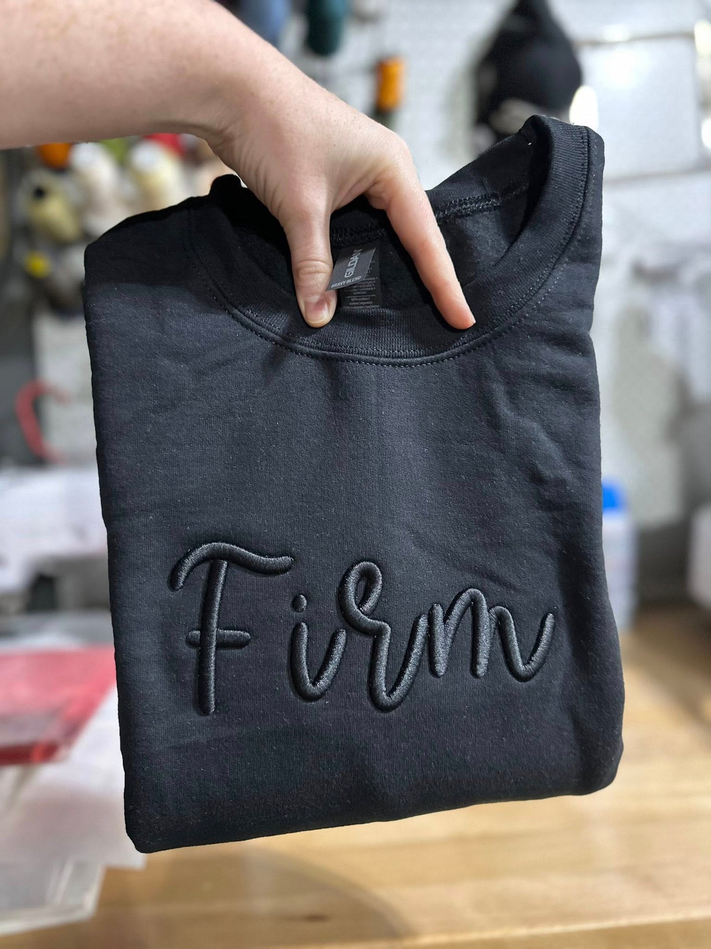 Embroidery Puff Names