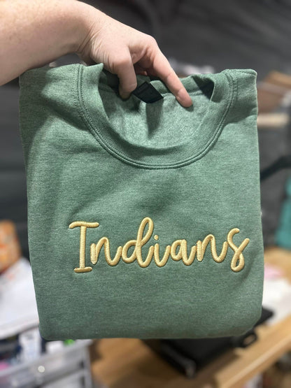 Embroidery Puff Names