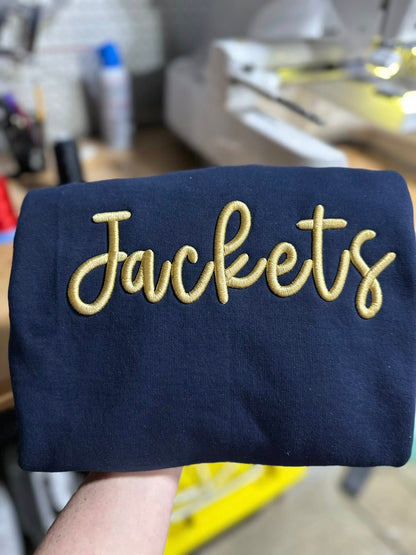 Embroidery Puff Names