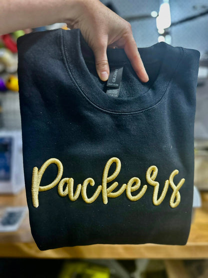 Embroidery Puff Names