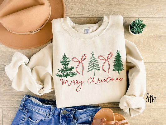 Christmas Tree and Bows