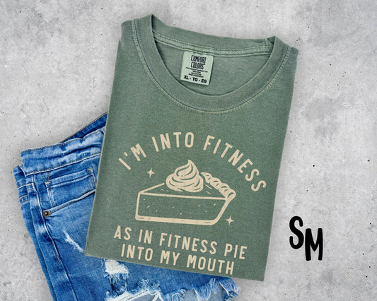 I'm Into Fitness into My Mouth