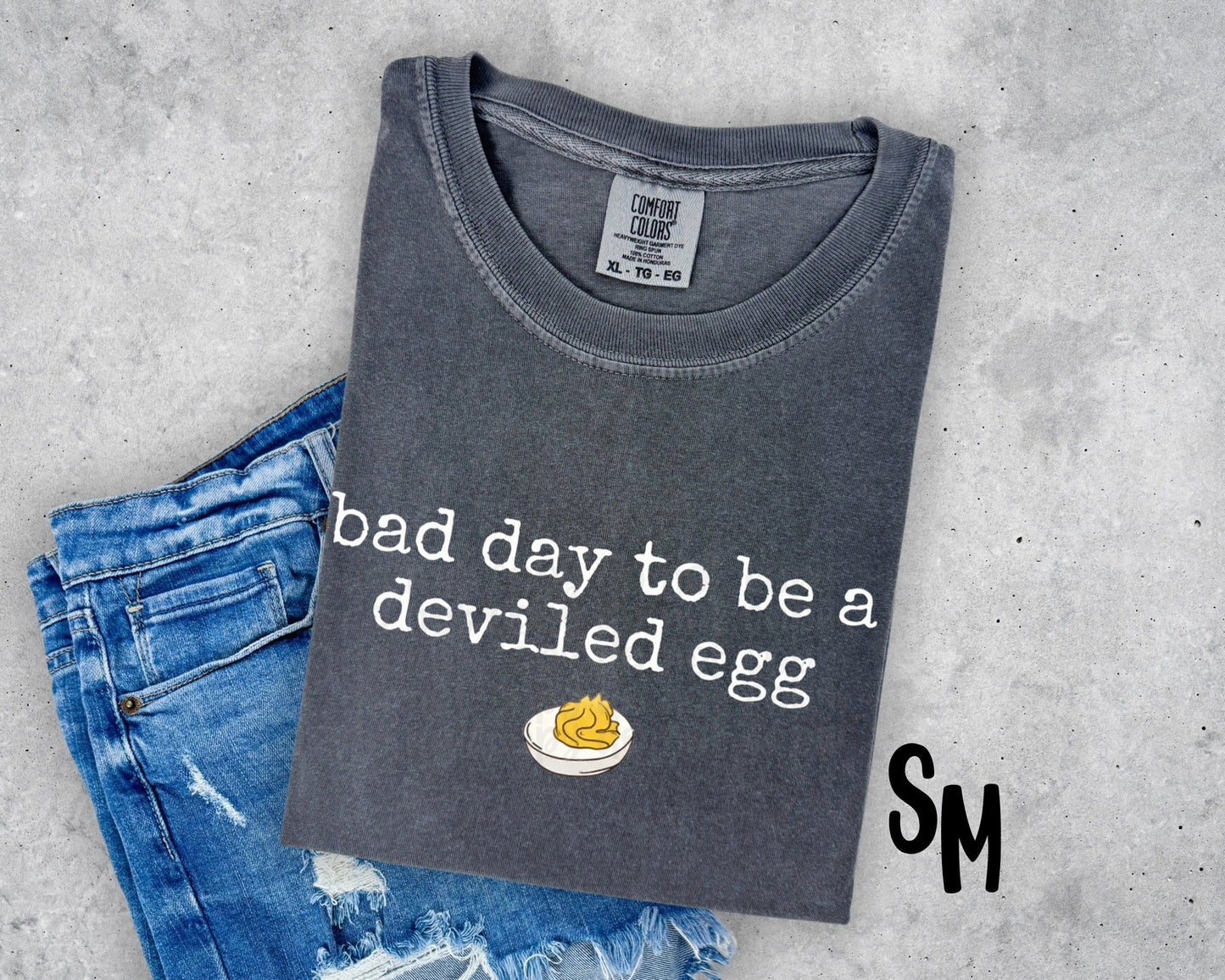 Bad Day to be Deviled Egg