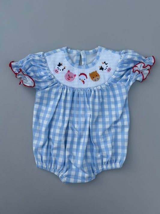 Farm Animal Smock Bubble