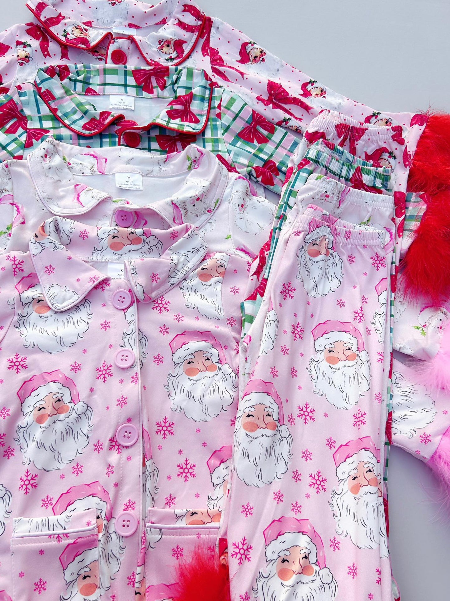 Christmas 2pc PJ Sets