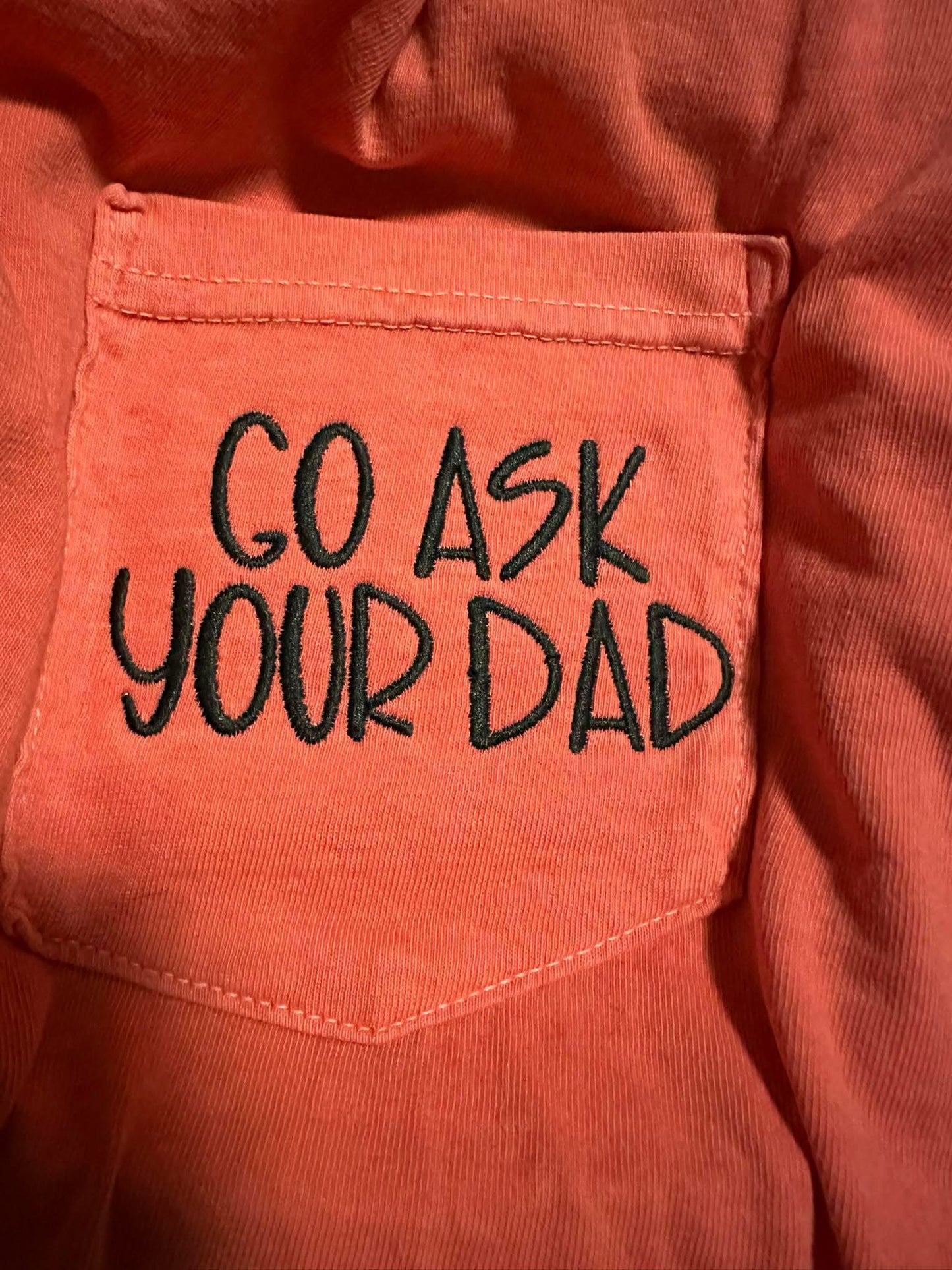Go Ask Your Dad Pocket