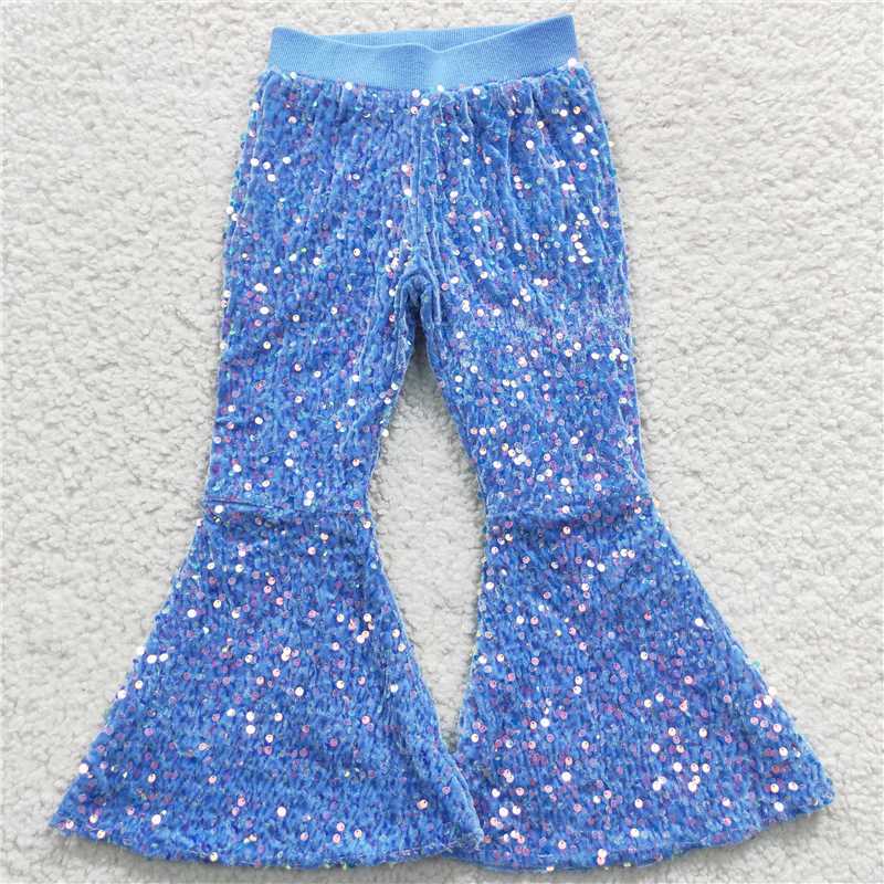 Sequin Girl Pants