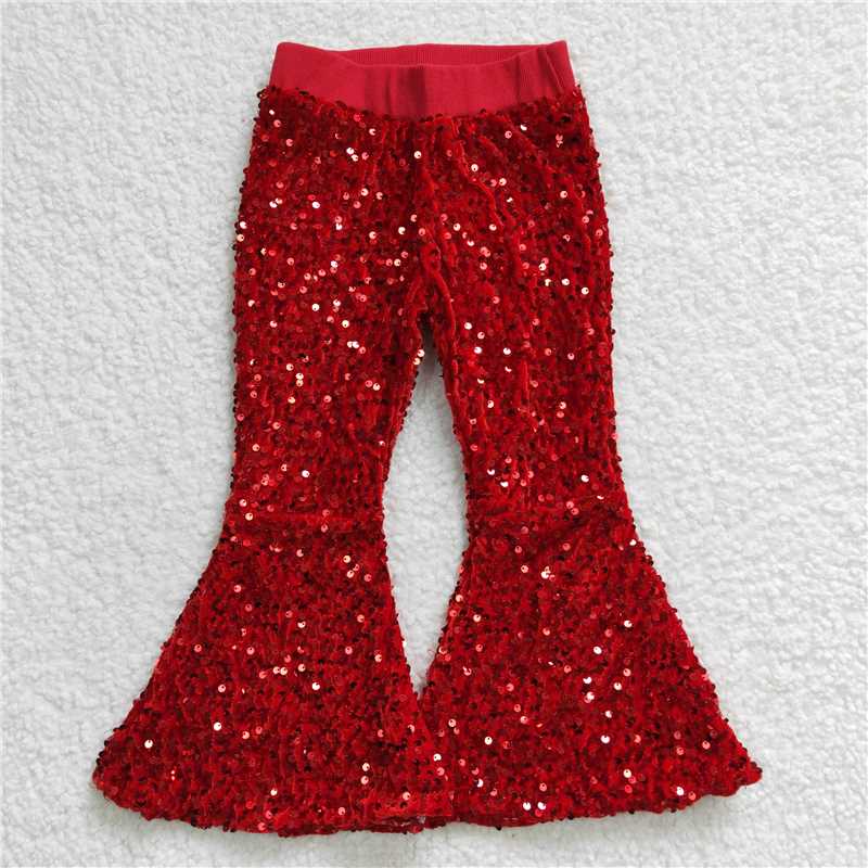 Sequin Girl Pants