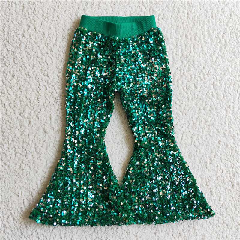 Sequin Girl Pants