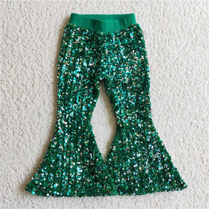 Sequin Girl Pants
