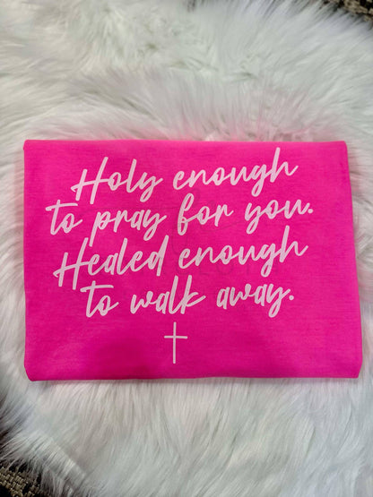 Holy Enough to Pray