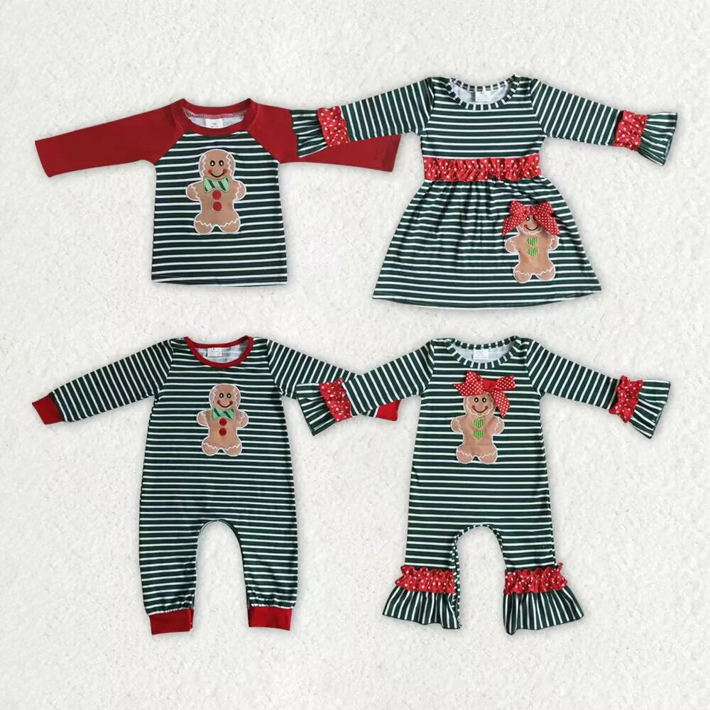 Gingerbread Stripes Sets