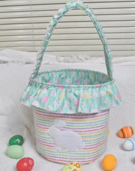 PREORDER-Embroidered Easter Baskets