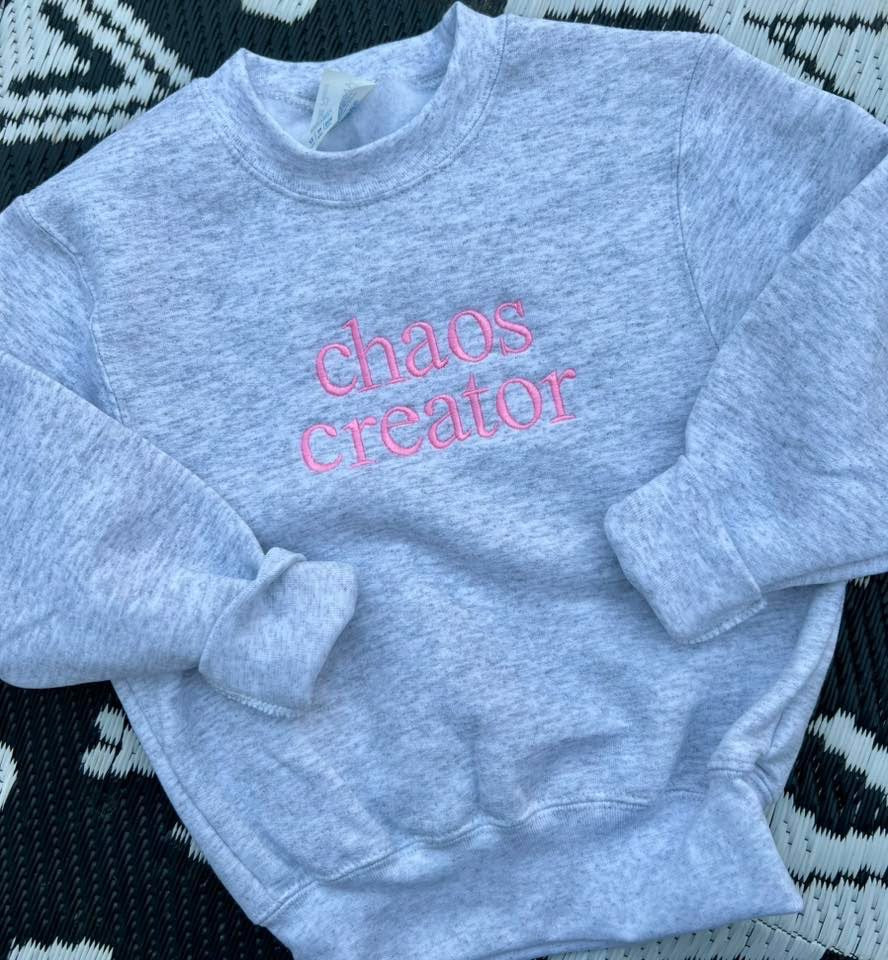 Embroidered Times Roman Sayings - Adult & Youth