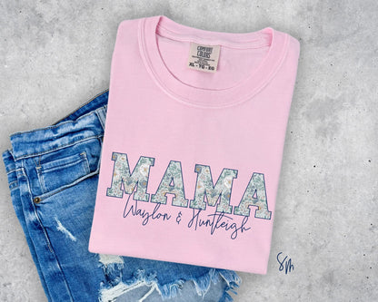 Floral Customized Name