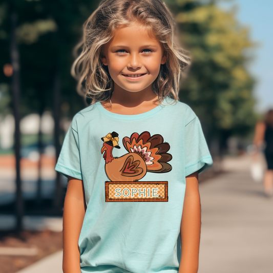 Girl Turkey with Name
