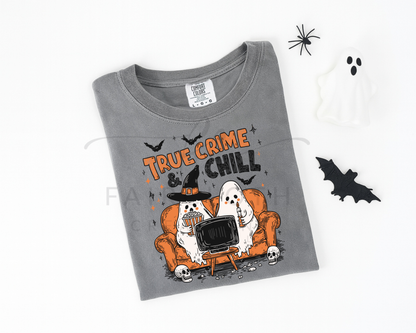 True Crime and Chill Halloween