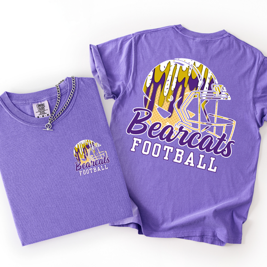 Bearcats Drip Helmet