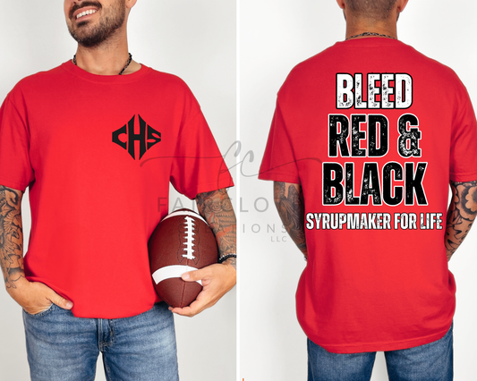 Bleed Red and Black