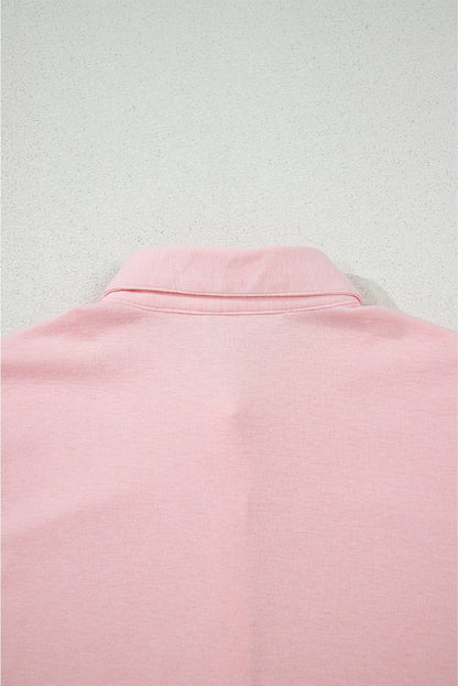 Light Pink 3-Piece Cozy Knit Lounge Set