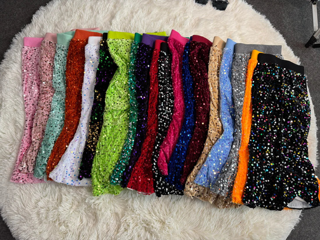 Sequin Girl Pants