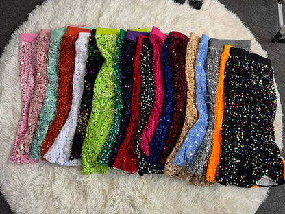 Sequin Girl Pants