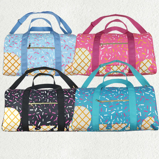 Ice Cream Drip Duffel/Gym Bags