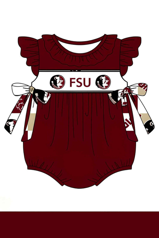 Garnet and Gold Girl Bubble