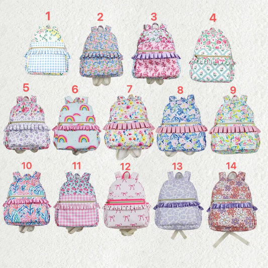 Floral Kids Bookbag
