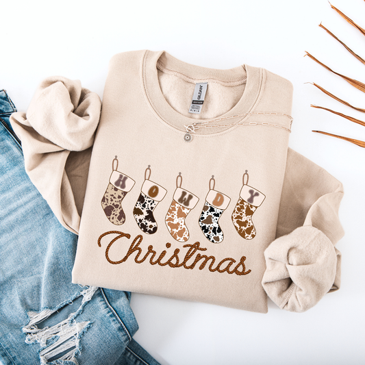 Howdy Christmas Stockings