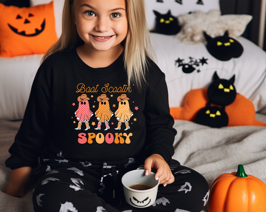 Boot Scooting Spooky