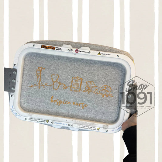 Hospice Nurse Embroidered