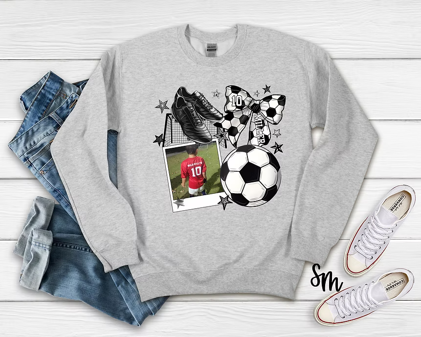 Soccer Picture Personalized