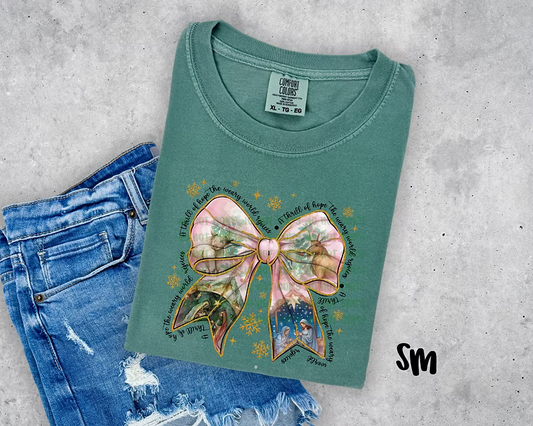 Nativity Bow- Toddler/Youth