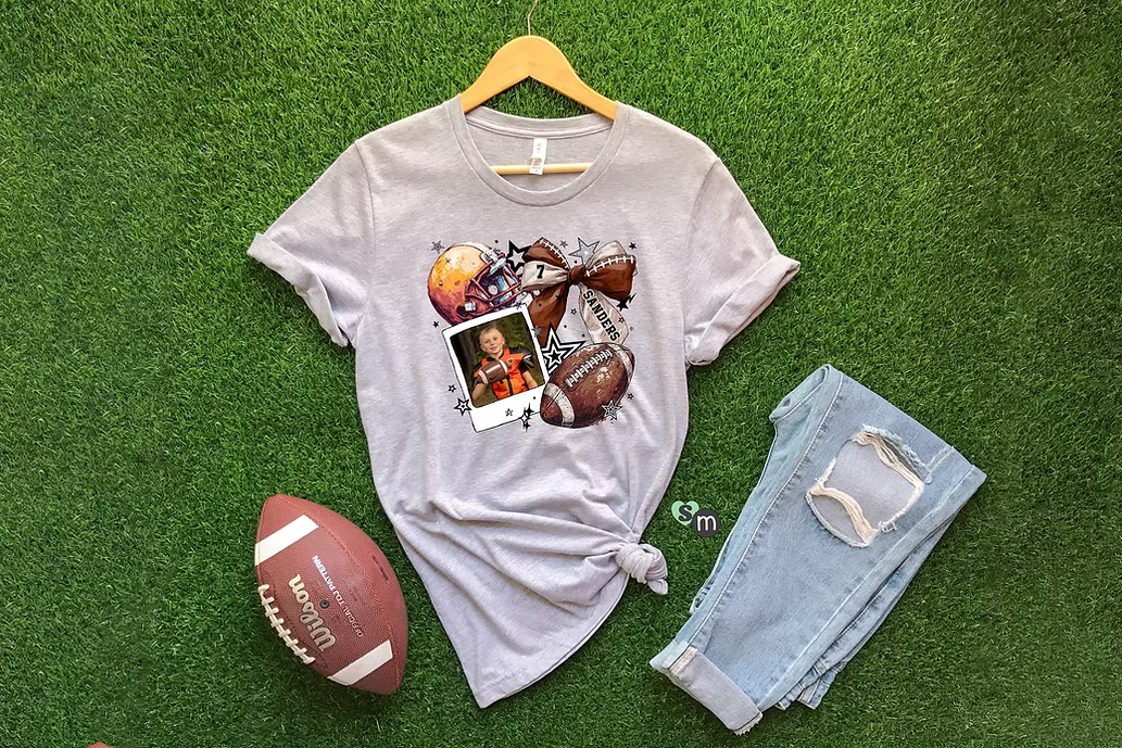 Football PIcture Personalized